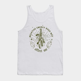 Good Energy Good Vibes! Tank Top